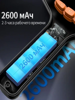 jingleszcn Промышленная контрольная камера эндоскопа 4.3" ипс борескоп канализационной камеры с ручным 8 светодиодными огнями 2 м