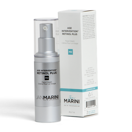 JAN MARINI AGE INTERVENTION RETINOL PLUS MD 1% Крем-акселератор с ретинолом 1% для борьбы с видимыми возрастными изменениями