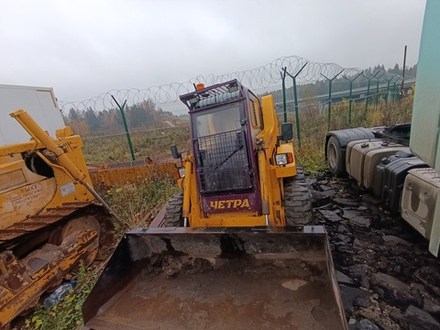 ПК Промтрактор МКСМ* Мини погрузчик МКСМ-1200М (Дизельный, 4,8 л, 82 л.с., АТ)