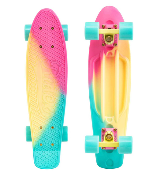 КРУИЗЕР ПЛАСТИКОВЫЙ RIDEX MALIBU 22 РАЗНОЦВЕТНЫЙ