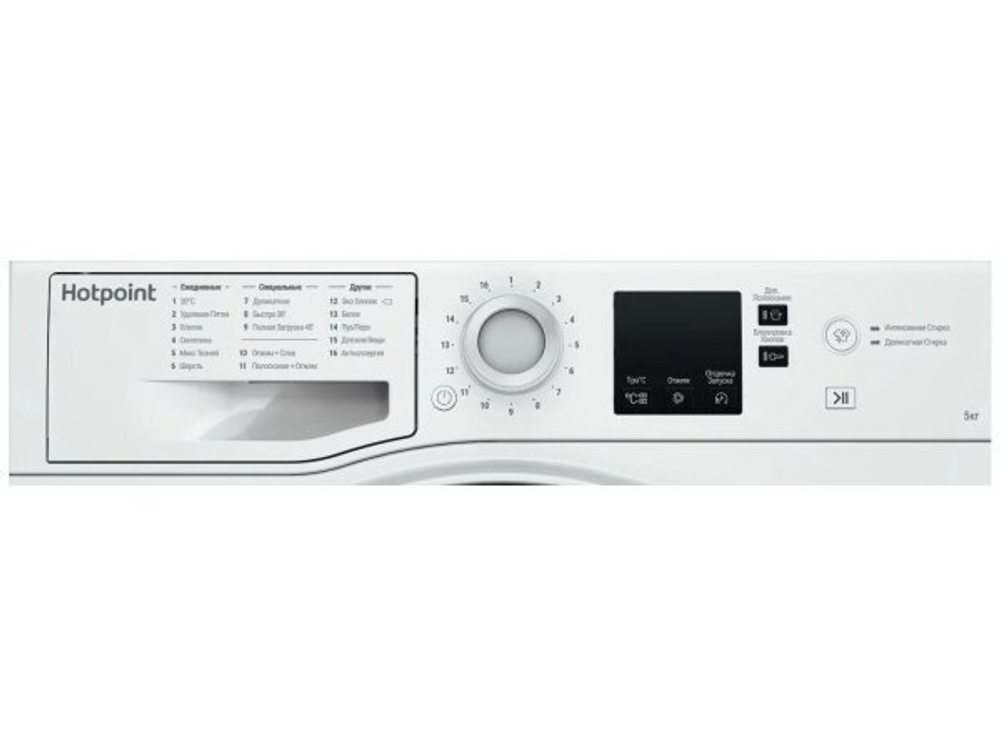 Стиральная машина Hotpoint/Ariston NUS 5015 H RU