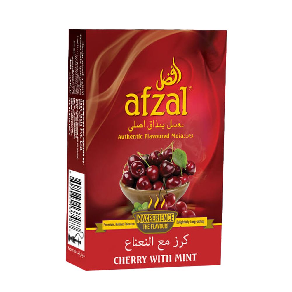 Afzal - Red Cherry Mint (40г)