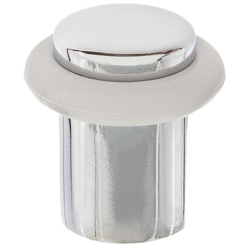 Упор двери (пол) "цилиндр м" "Apecs" 13 Хром