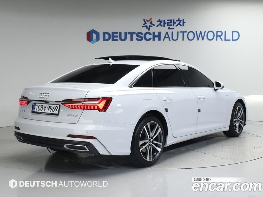Audi A6 (C8) 40 TDI Premium (07.2023)