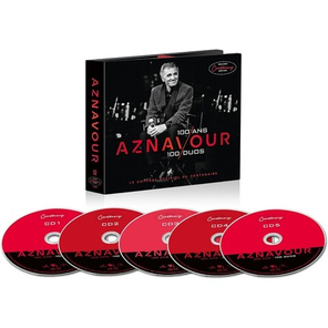 Charles Aznavour / 100 Ans – Duos (5CD)