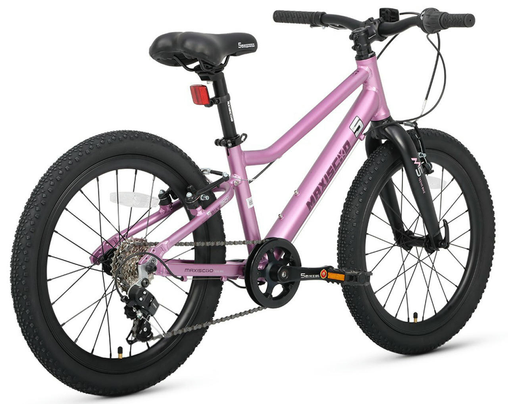 Детский велосипед Maxiscoo 5Bike 20'' Girl (2025)