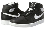 Кроссовки Jordan Air Jordan 1 Retro Mid Black White