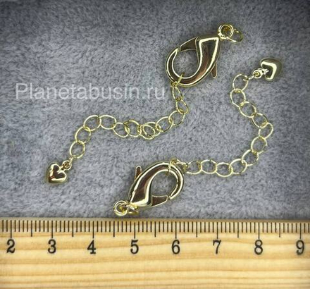 Замки люкс (Корея) с удлинителем 0403