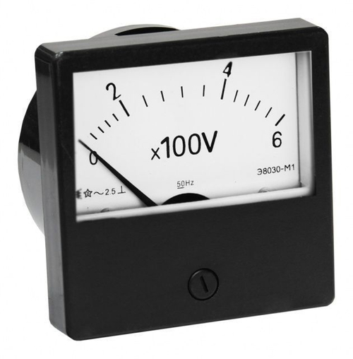 Вольтметр Э8030-М1 600 В