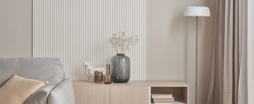 Декоративная панель LINERIO S-LINE WHITE