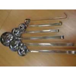 Половник ложка соусная 0,12 л нерж d 8,2 см l 40 см P.L. Proff Cuisine