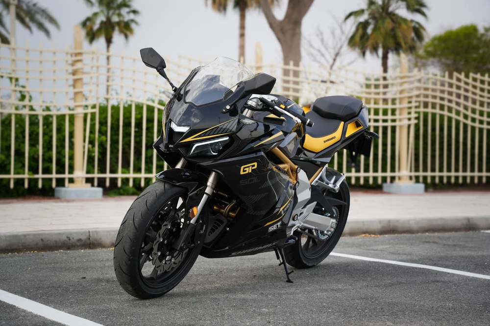 Мотоцикл SHARMAX GP501