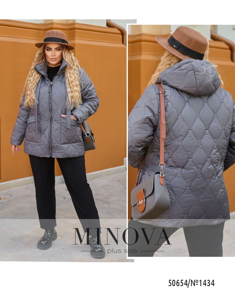 Куртка 1434-графит Minova