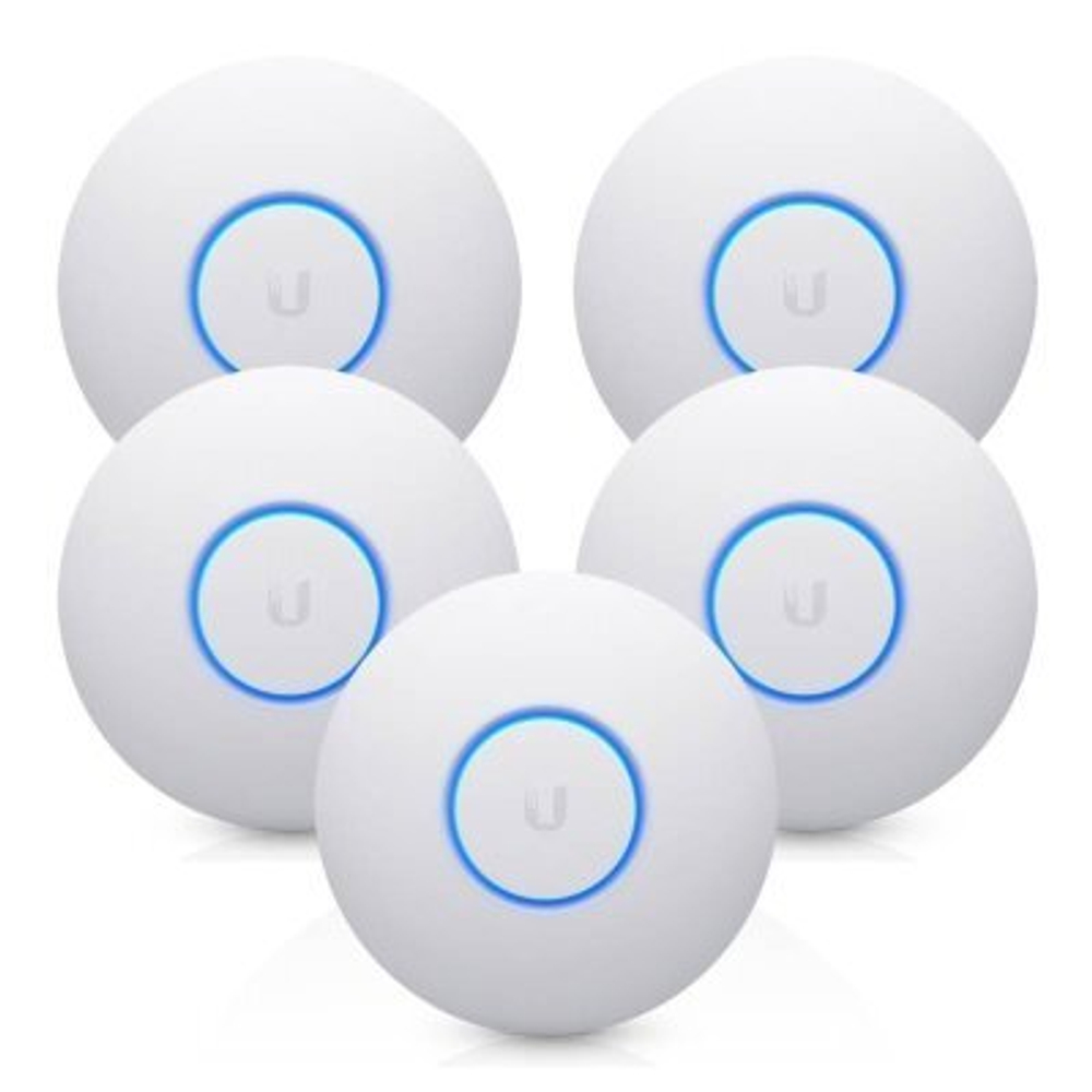 Точки доступа Ubiquiti UniFi nanoHD (5 шт) (UAP-NANOHD-5)
