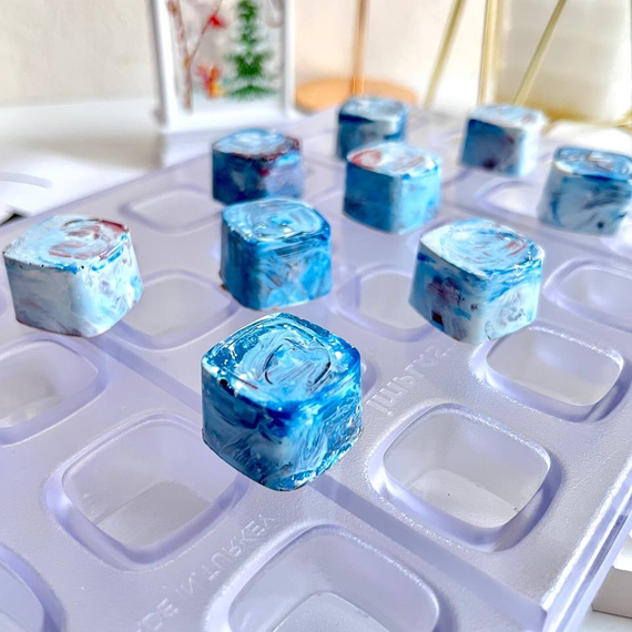 537 | Форма для шоколадных конфет &quot;Куб модерн&quot; (275*175мм)