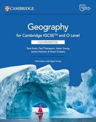 Cambridge IGCSE™ and O Level
Geography Coursebook with Digital
Access (2 Years)