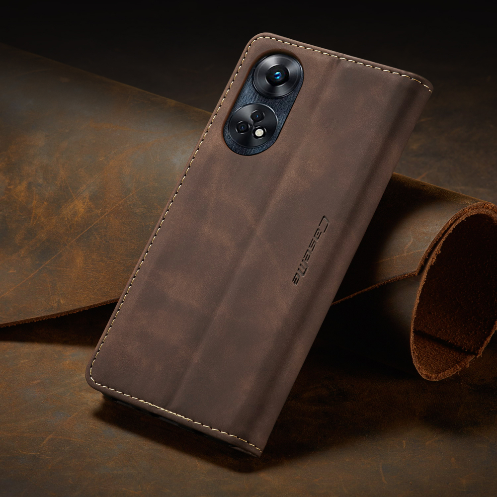 Чехол-книжка CaseMe Matte OPPO Reno 8T