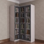 Шкаф угловой №21 (мадес)