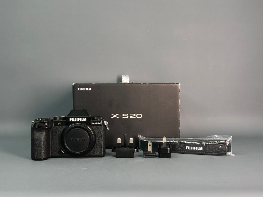 FujiFilm X-S20 Body Black 68 кадров