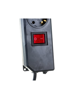 Сетевой фильтр Gigant с заземлением ПВС 3x0,75 5 гнезд 7м 80098