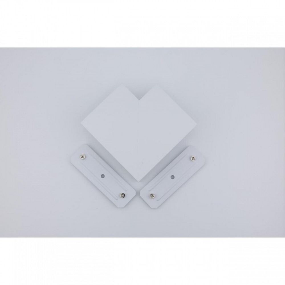 Соединитель угловой L-образный для треков накладных Aployt Magnetic track 220 APL.0282.10.04