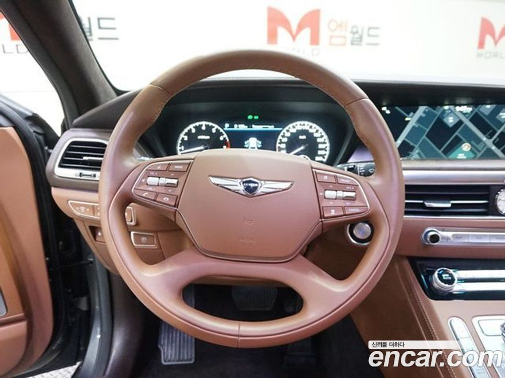 Genesis G90 5.0 AWD (01.2021)