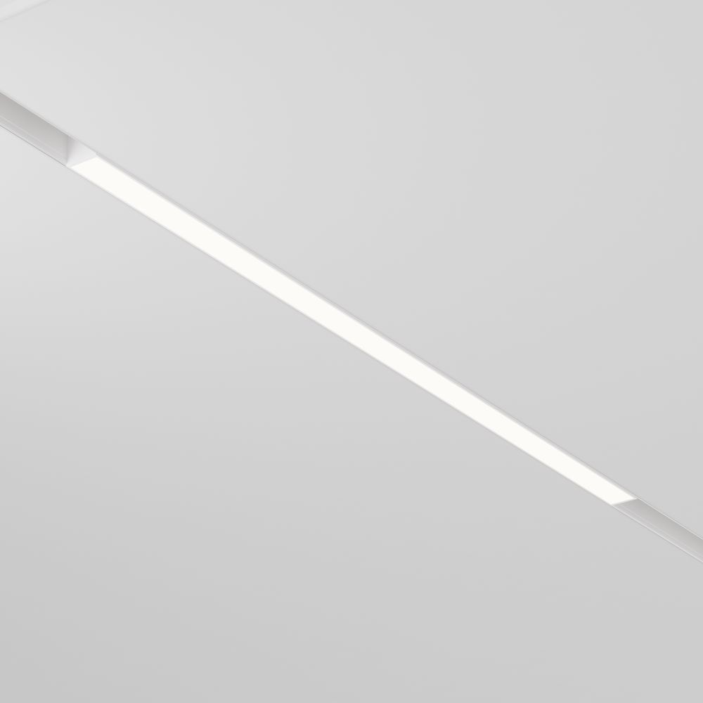 Трековый магнитный светодиодный светильник Maytoni Exility TR030-2-24W4K-W