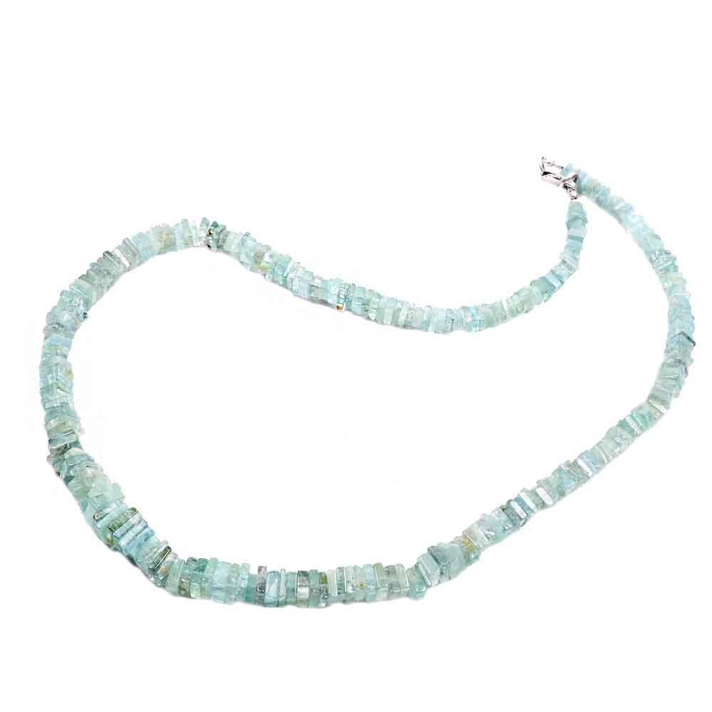 Бусы "Дали" аквамарин асс.