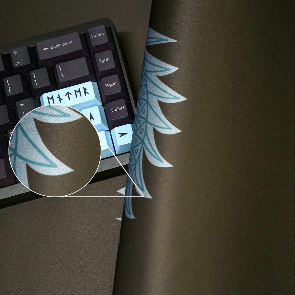 Коврик для мыши VARMILO Asgard XL ZDB091-01 900x400x3 мм 900x400x30 мм черный