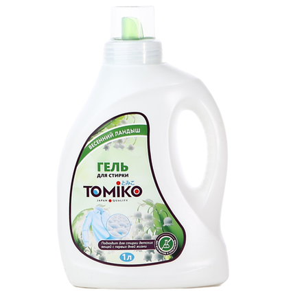 Гель для стирки Tomiko Весенний ландыш 1л