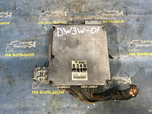 Компьютер двигателя MAZDA DEMIO 2001