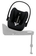 Коляска 3 в 1 Cybex Priam IV Rosegold и автокресло Cloud G i-Size Moon Black Plus Off White