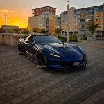 КОВАНЫЕ ДИСКИ для CHEVROLET CORVETTE C7 Z06 2018 CONVERTIBLE Шевроле Корвет