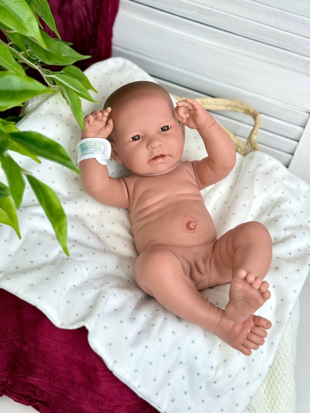 Кукла BERENGUER виниловая 43см Newborn (18110)