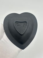 Декоративная тарелочка Wedgwood чёрная