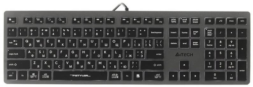 Клавиатура A4Tech Fstyler FX60H черный