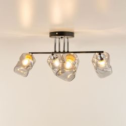 Citilux Клаус CL134145 Люстра потолочная Чёрная