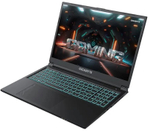 Ноутбук  GIGABYTE G6 16 ", Core i7, 16 Гб RAM, 512 Гб SSD, GeForce RTX 4060, Черный
