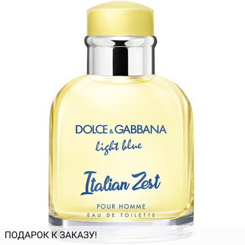 Dolce and Gabbana Light Blue Italian Zest Pour Homme