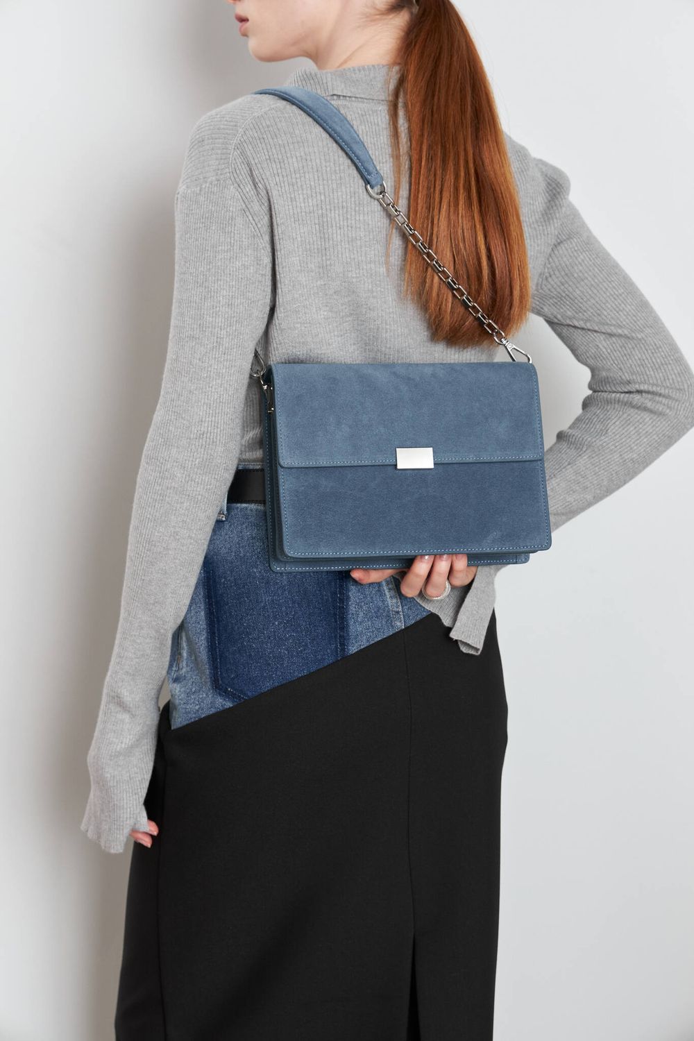 GIPSY 2 IN 1 BAG BLUE