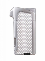 Зажигалка трубочная Passatore с тампером, хром