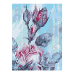 Картина по номерам 28,5*38см "Нежный цветок" (Lori)