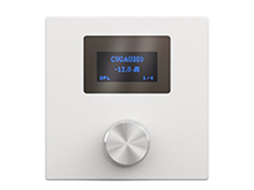 CVGAUDIO P-ZONER-W/IP/A настенная программируемая панель управления