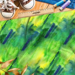 Ткань бифлекс кислотный туман