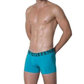 Мужские трусы боксеры бирюзовые Doreanse 1777