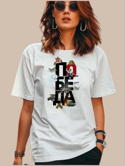 Футболка на парад победы