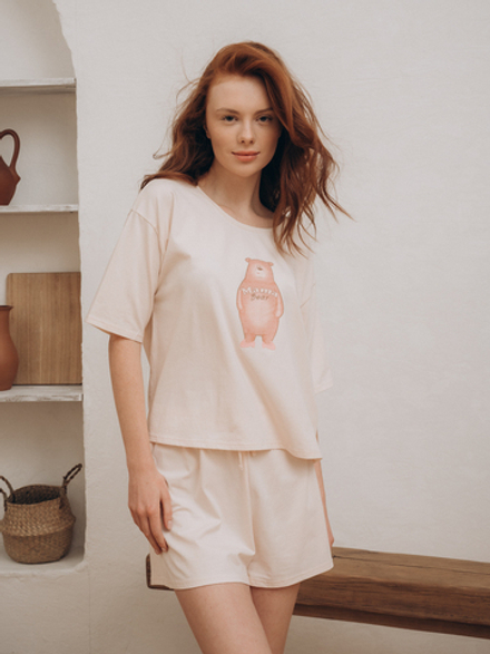 Домашняя пижама Indefini (Арт. 5015TBD)