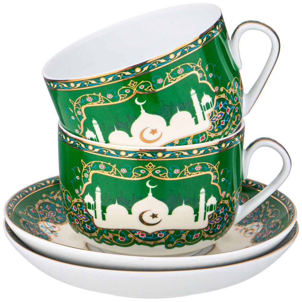 ЧАЙНЫЙ НАБОР LEFARD "МЕЧЕТЬ" НА 6 ПЕР. 12 ПР. 260 МЛ (КОР=6НАБ.)