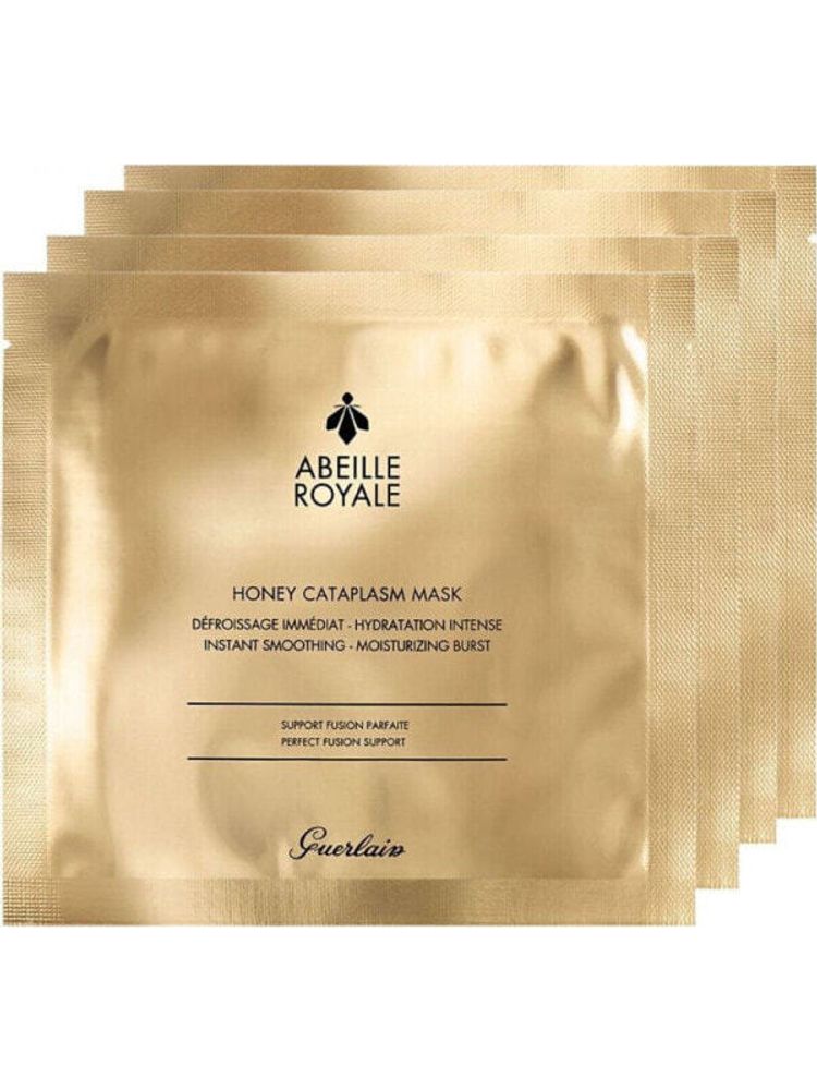 Маски Guerlain Abeille Royale honey cataplasm 4szt.