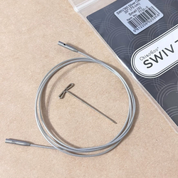 ChiaoGoo, Леска SWIV360, 93 см Small для съемных спиц размера S (готовая длина спиц 120см)